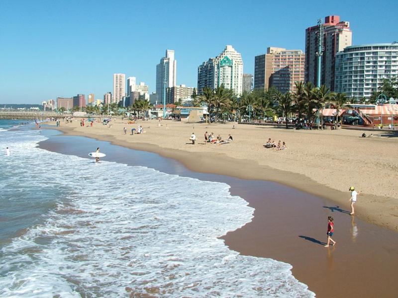 North Beach Durban Apartments Dış mekan fotoğraf