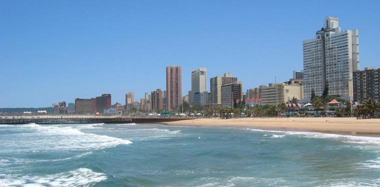 North Beach Durban Apartments Dış mekan fotoğraf